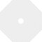 Ekena Millwork Logan Architectural Grade PVC Contemporary Ceiling Medallion, 22"OD x 3"ID x 7 1/2"C x 1"P CMP22LG-03000 - alternate 3